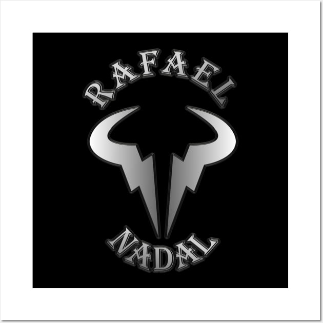 Nadal, Rafael Nadal, Rafa Nadal, Tennis player, funny Tennis Tee, Tennis, Tennis Gift, tennis coach, Tennis ball, tennis, Tennis club, Tennis sayings, Tennis fan, Tennis game, Wall Art by DESIGN SPOTLIGHT